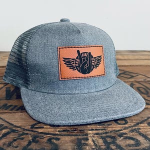 Cappello Rad Like Dad, per neonati, bambini o adulti, cappellino snapback rocker, stile skater per bambini e bambine, da camionista, motocross, dirt bike, motocicletta
