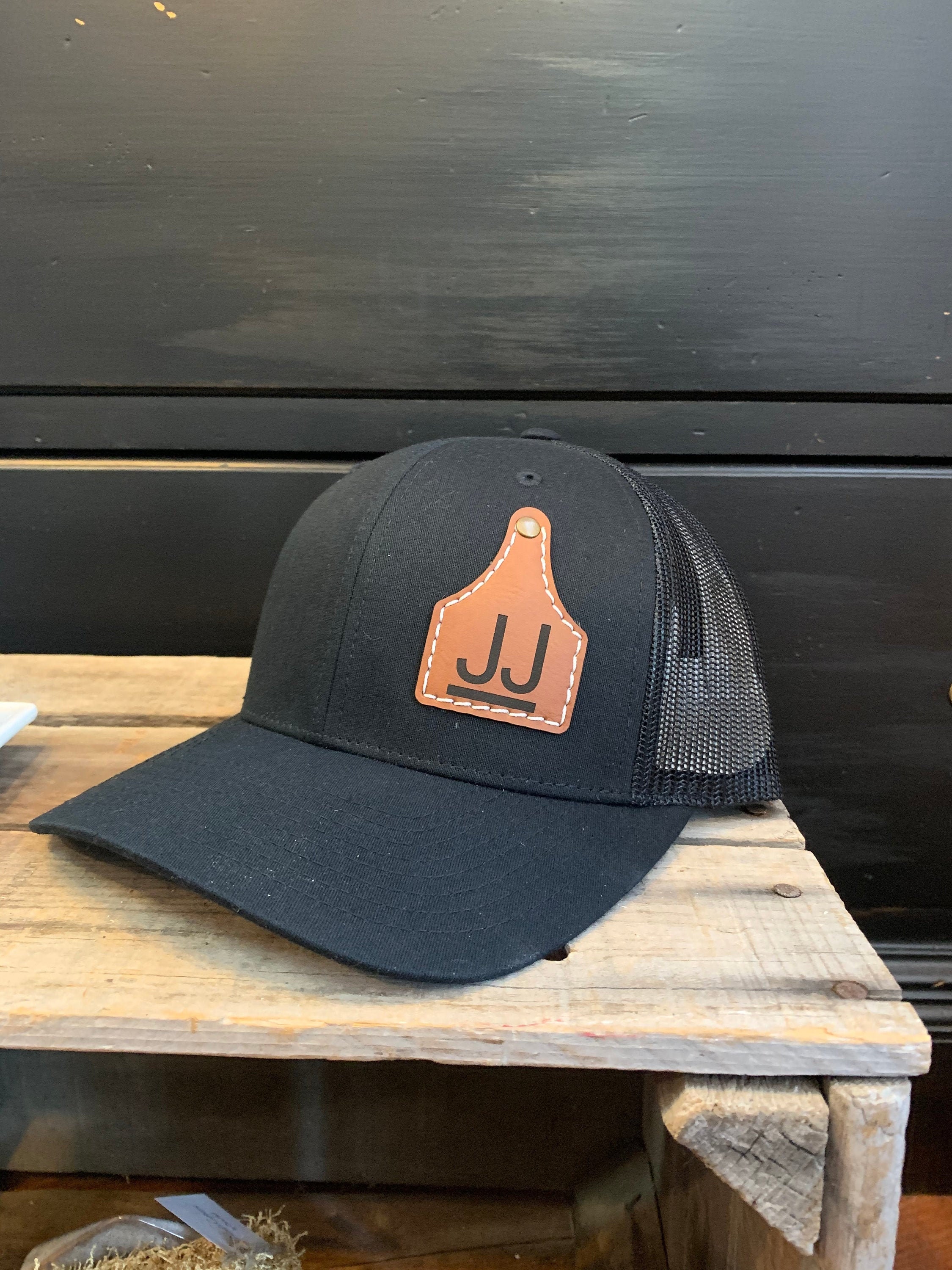 Customizable Cow Tag Hat | Adult Cattle Tag Cap | Richardson