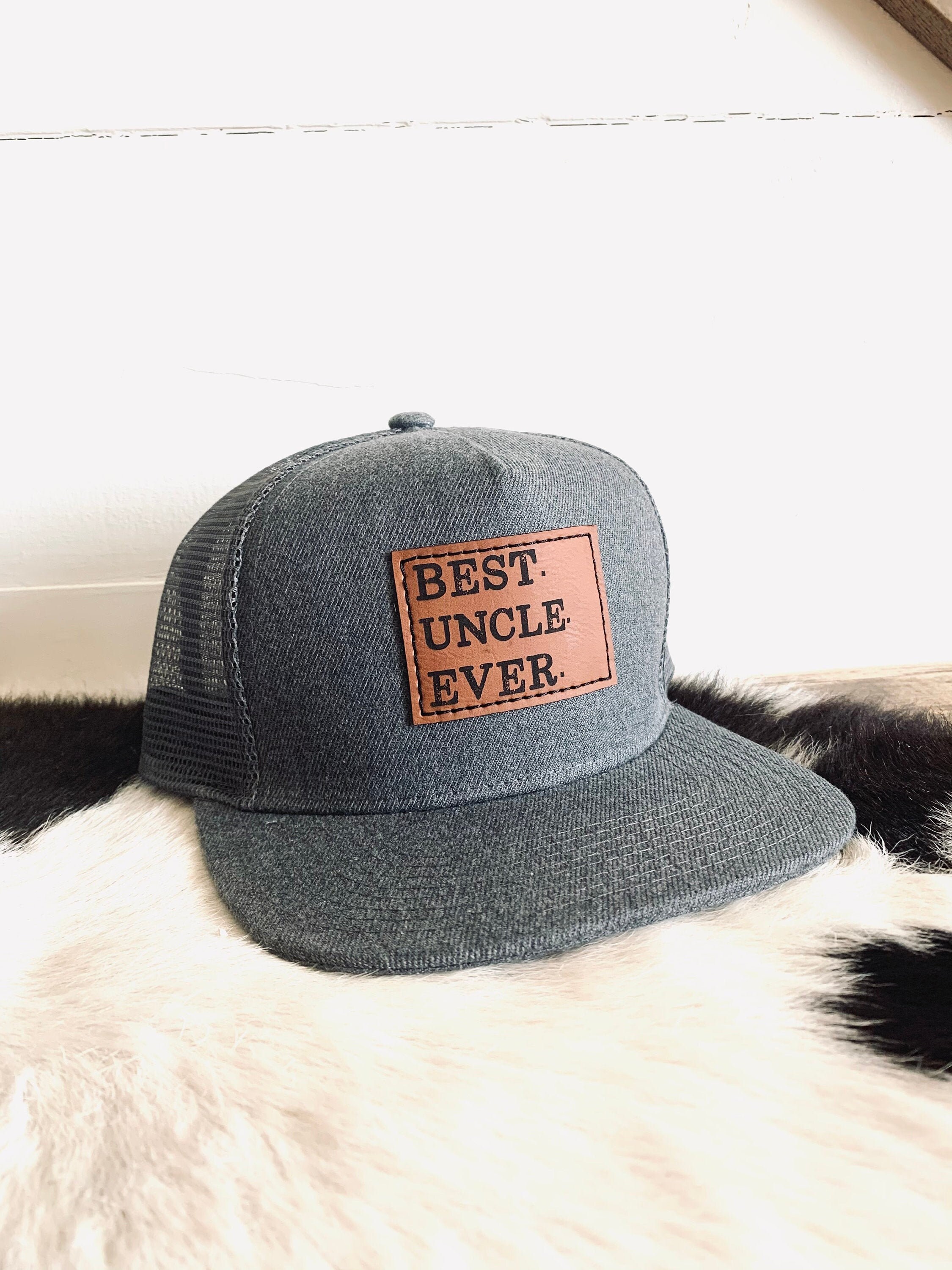Best Uncle Ever Snapback Hat Gift for 