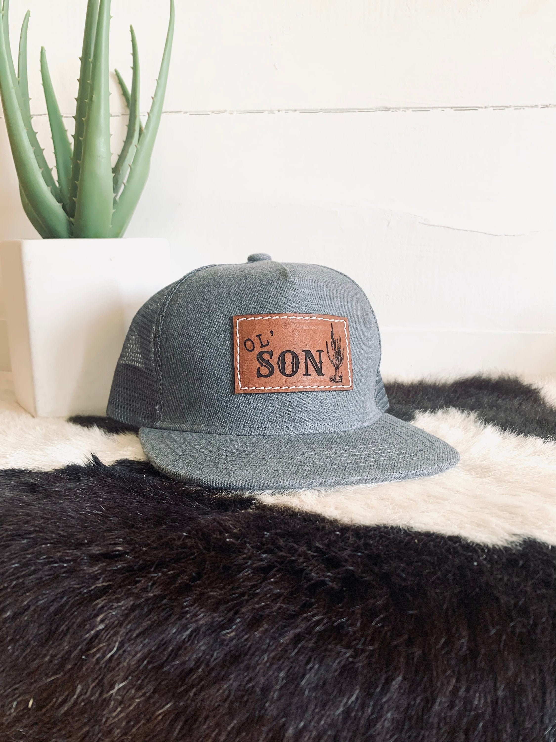 Ol Son Toddler Kids Snapback Hat 