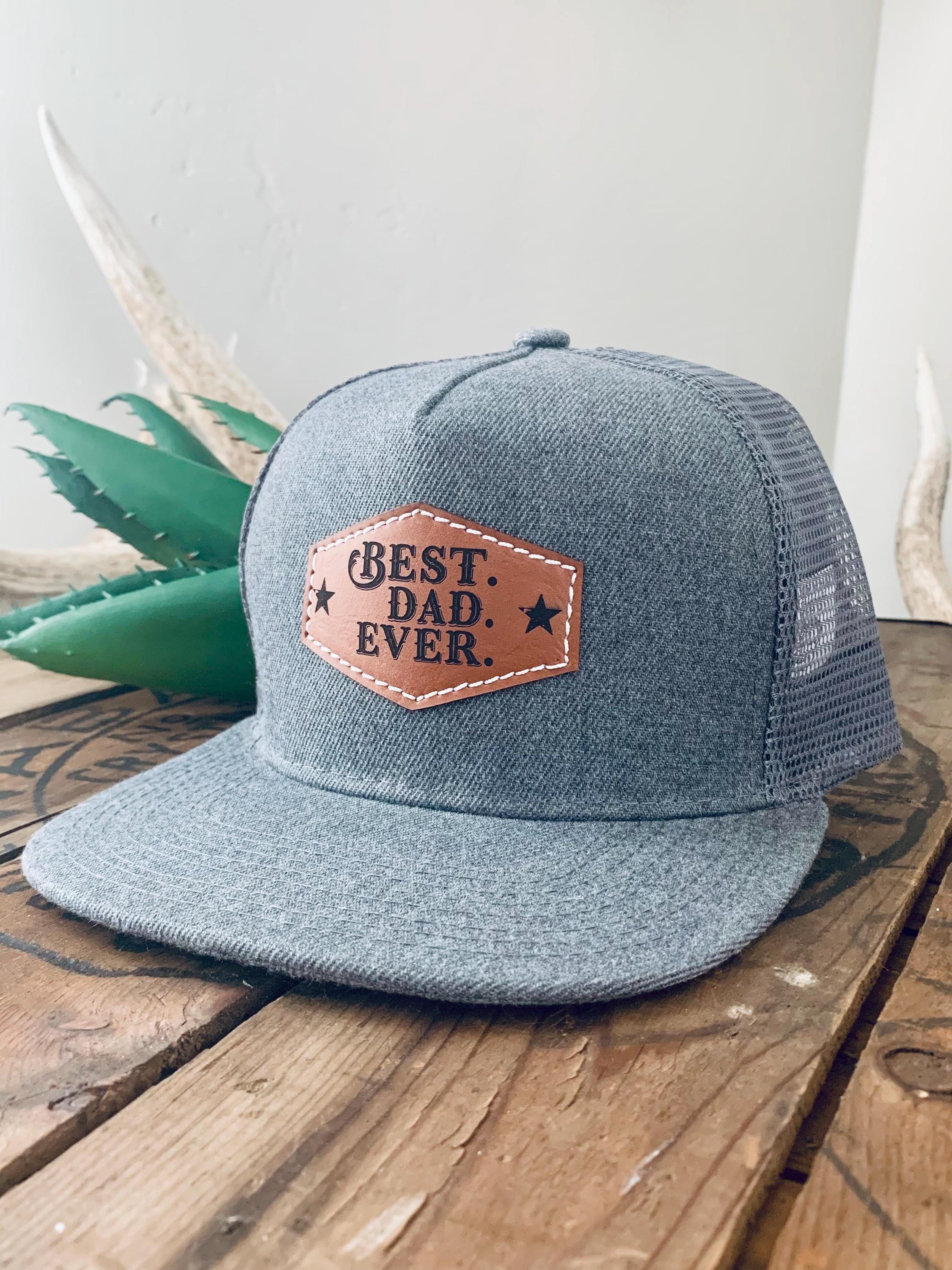 Cappello Da Uomo Papà - Berretto Baseball Grigio In Pelle Sintetica, Regalo Originale Per Papà - 2