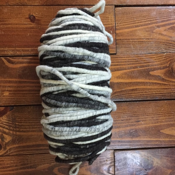 100% Natural Core Spun East Friesian Yarn