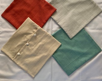 Plain Coloured Cushion Cover