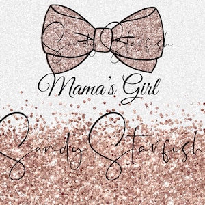 DOWNLOAD DIGITAL PNG champagne boho mamas girl png sublimação