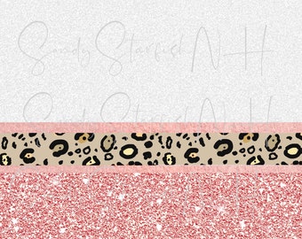 Rose gold leopard background png DIGITAL Downloaded