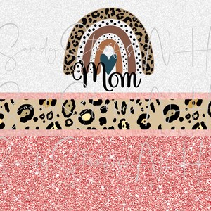 DIGITAL DIGITAL png MOM sublimation file Leopard