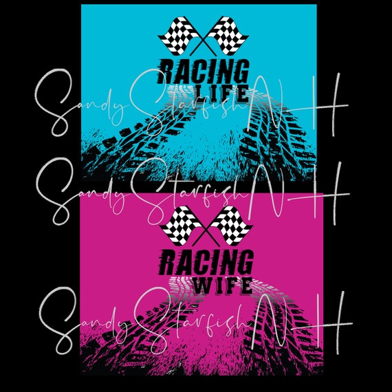 Racing Girl Life Tumbler