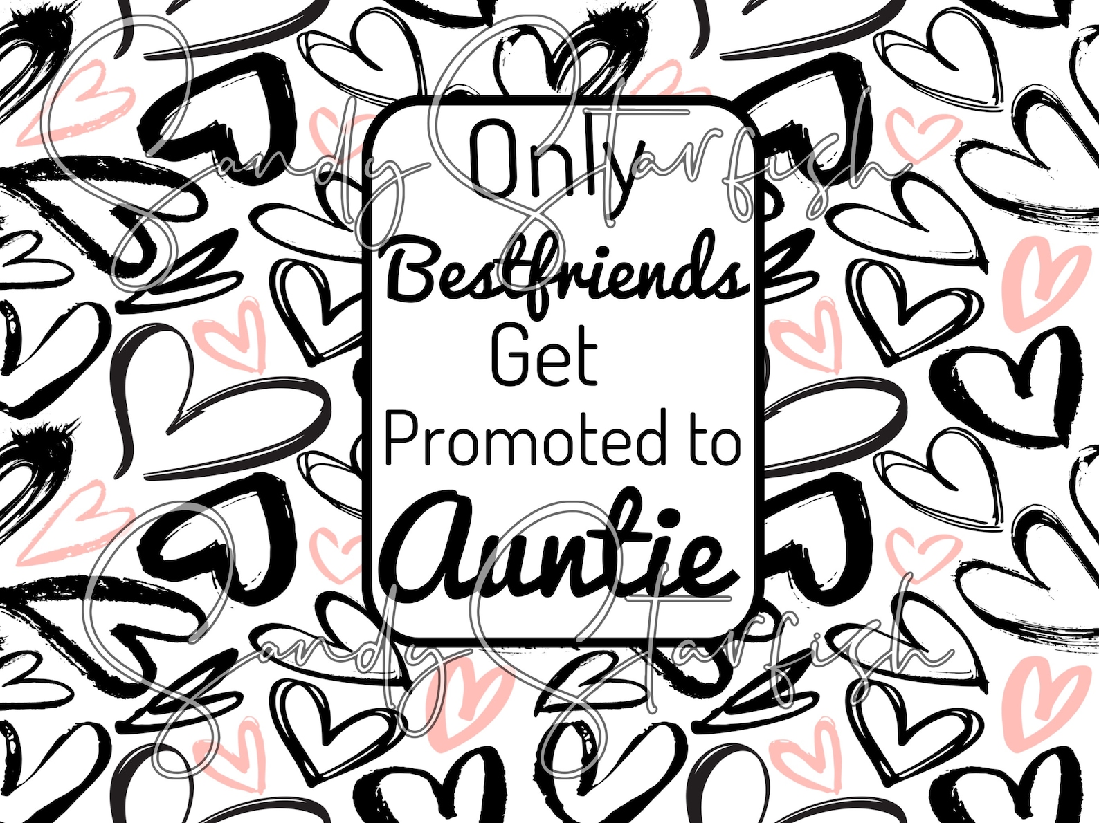 Best Friends Promoted to Auntie Tumbler Wrap DIGITAL DOWNLOAD - Etsy