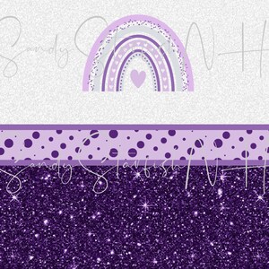 DIGITAL DOWNLOAD PNG Blank boho sublimation glitter leopard purple
