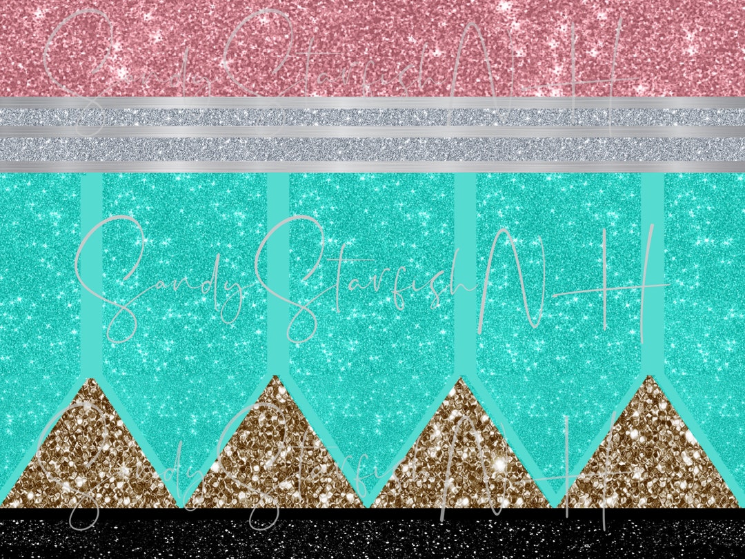 DIGITAL DOWNLOAD Png Glitter Pencil Teacher Sublimation Tumbler File - Etsy