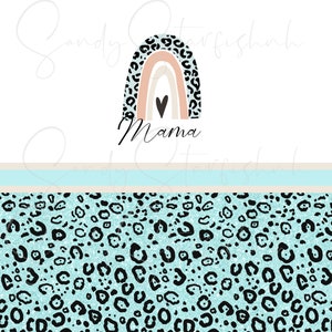 DIGITAL DOWNLOAD png mama boho rainbow sublimation