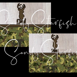 Dad mini camo deer DIGITAL DOWNLOAD only png