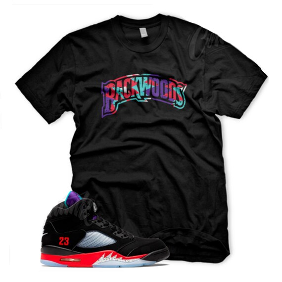 BACKWOODS Sneaker T Shirt voor Jordan 5 