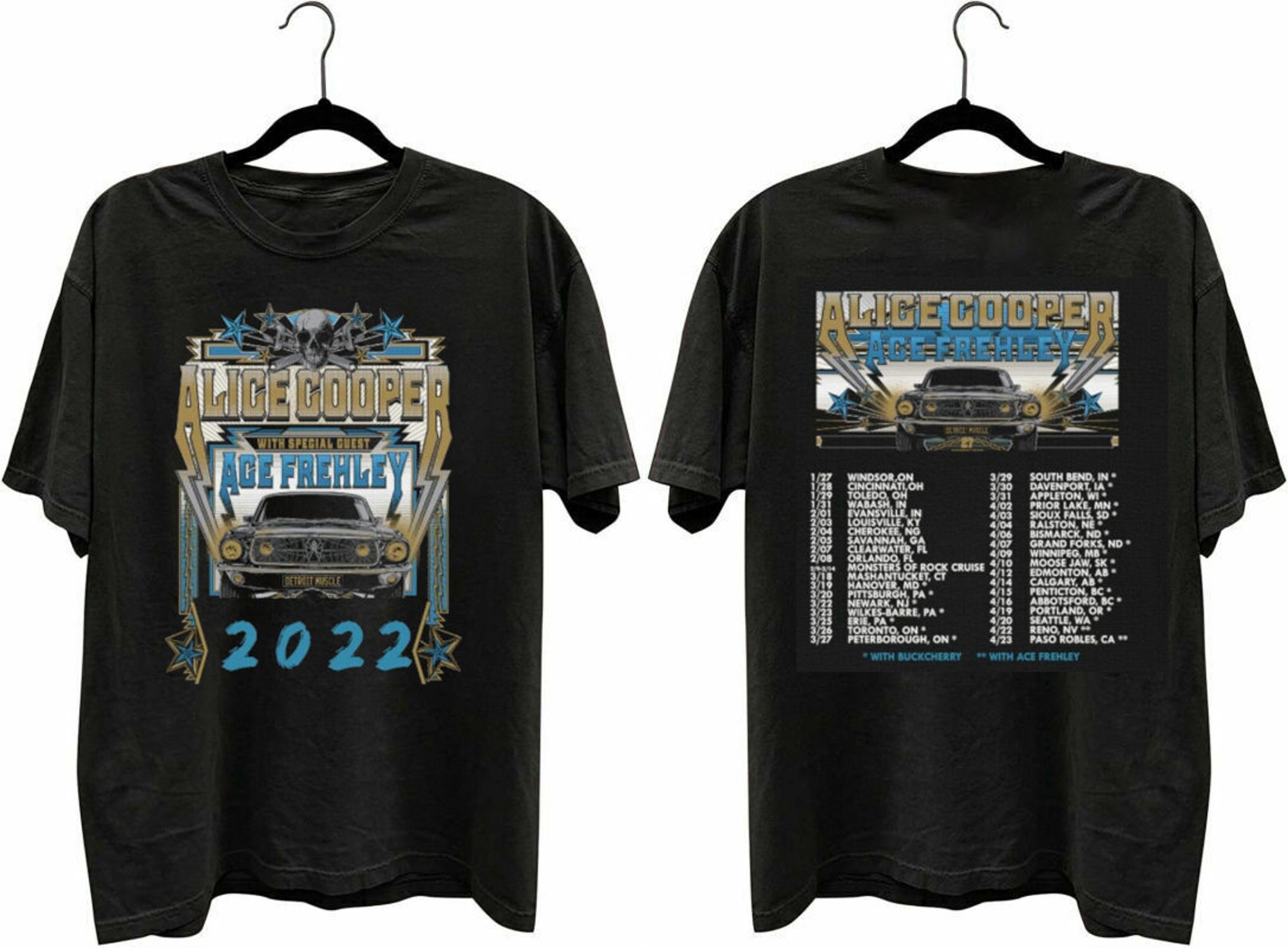 Discover Alice Cooper Tour 2022 Shirt