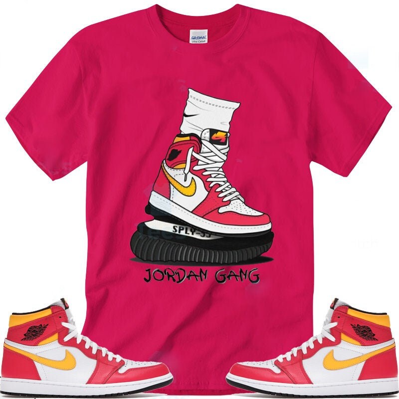 Jordan Gang Unisex T-shirt to Match 