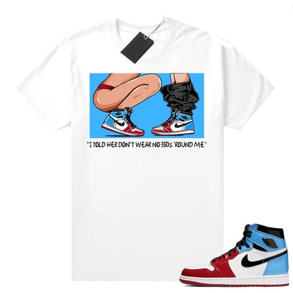 No 350s Unisex T-shirt to Match Air 