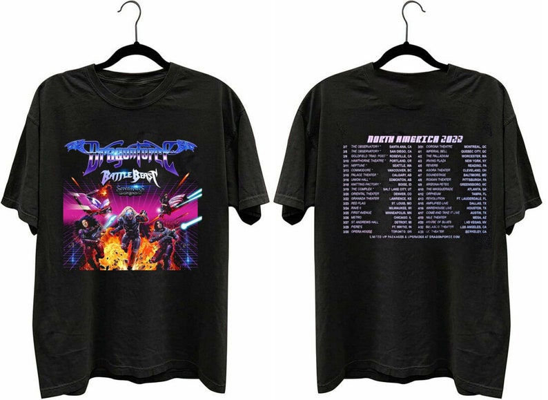 American Tour 2022 T Shirt Vtg Concert 