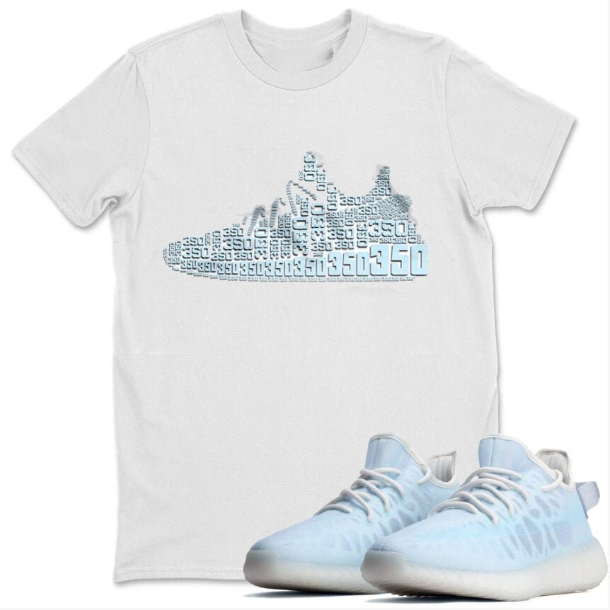 350 Shoe Unisex T-shirt to Match Yeezy 