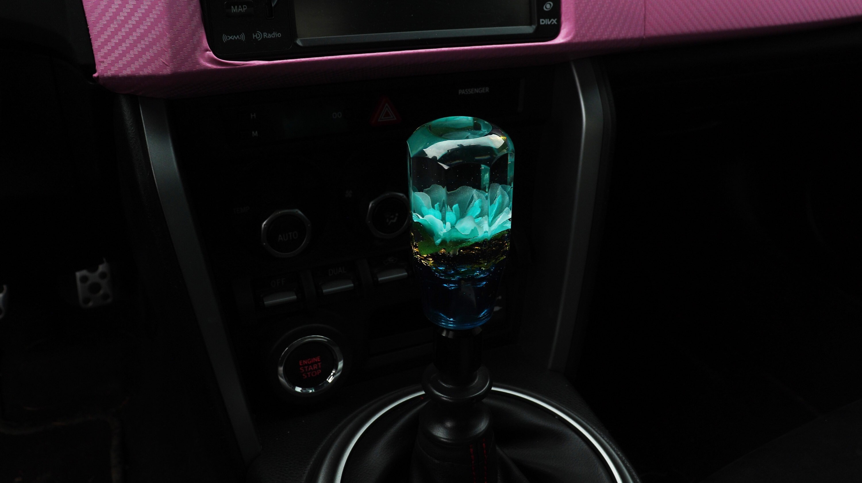 Custom Hex Resin Shift Knob Designed by You Etsy