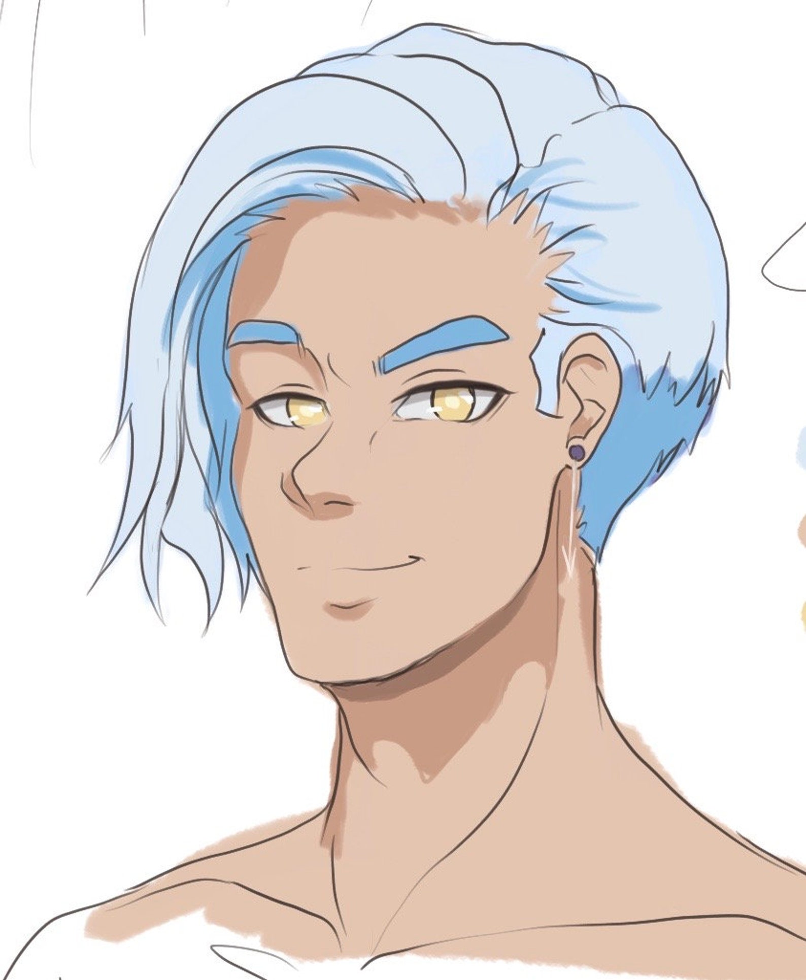 headshot for character creator headshot for character creator