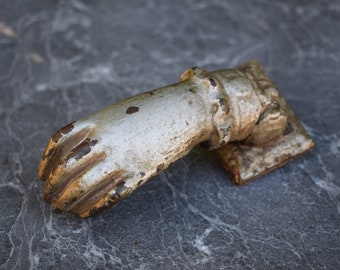 Authentic Door Knocker 19th century - Bronze