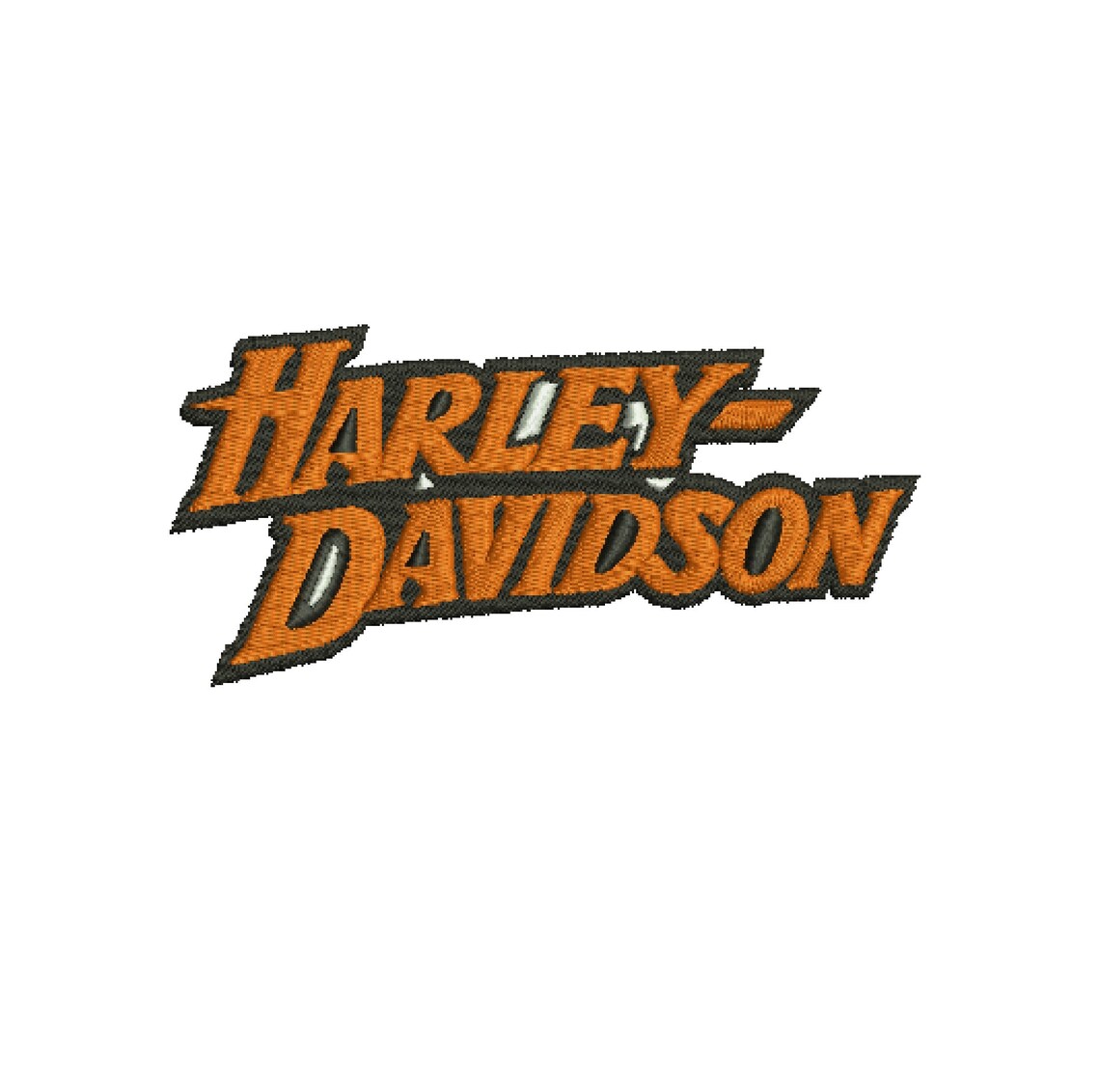 5 size harley davidson logo embroidery machine embroidery  etsy 5 size harley davidson logo embroidery machine embroidery  etsy