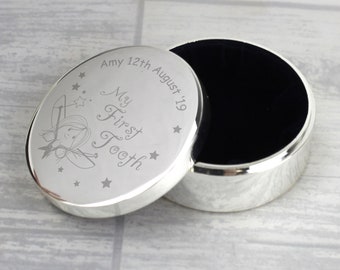 1st birthday jewellery box