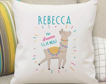 Llama pillow | Etsy Personalized Llama Pillow nap and