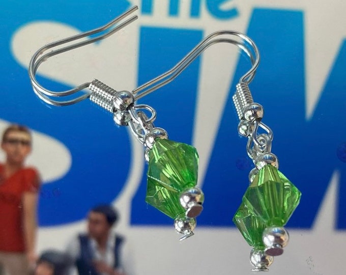 Plumbob Earrings Etsy
