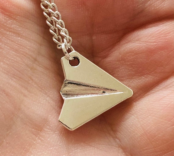 Paper Airplanes Flying Necklace // Inspired by Taylor Swift