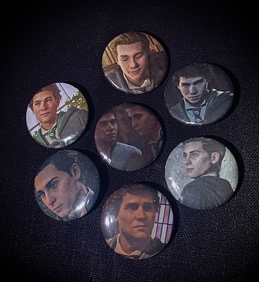 Hogwarts Legacy Inspired Sebastian Sallow Ominis Gaunt Sebinis Gauntlow ...