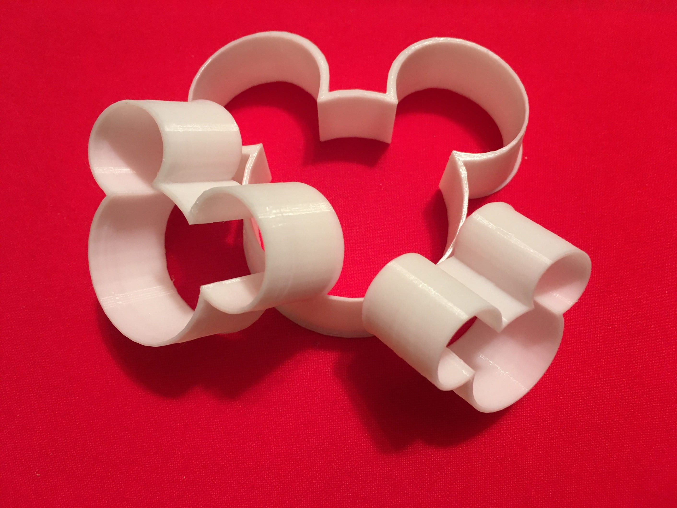 Mickey mouse character cutter cookie and fondant cutter Etsy