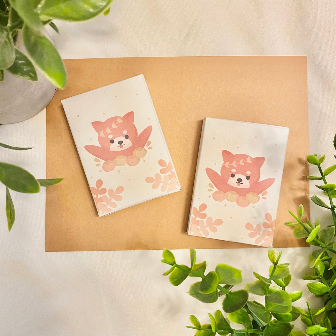 Cute And Kawaii Custom Playing Cards Full Complete Set Of 54 Etsy