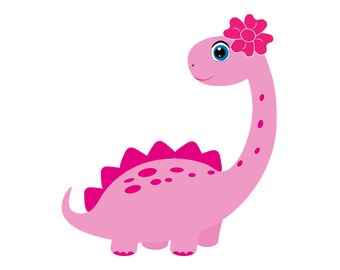 Download Girl Dinosaur Svg Etsy