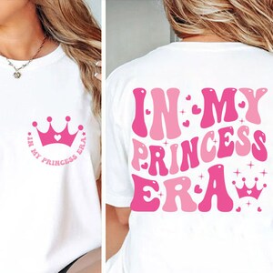 In my Princess Era SVG PNG, kleurrijk roze In my Princess tijdperk png svg, Groovy Retro Concert Svg, Retro Princess tijdperk svg, vintage prinses