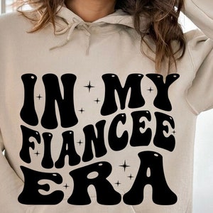 Dans ma fiancée époque svg, png, mariée rétro svg, mariée vintage png, rétro fiancés Svg, mariée PNG, fiancé Svg, fichier cricut rétro.