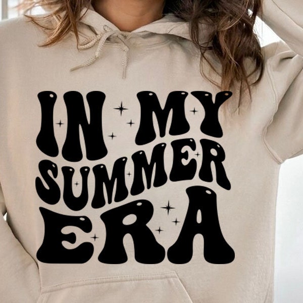 In My Summer Era SVG PNG, Summer Era Svg Png, Summer svg,  Vacation, Trendy Svg  Vintage T Shirt.