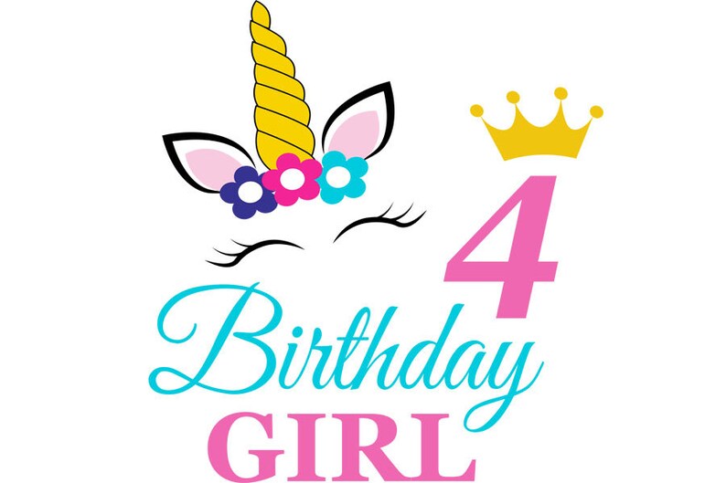 Free Free 259 4Th Birthday Princess Svg SVG PNG EPS DXF File