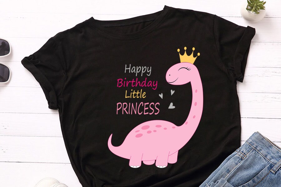 Download Cute Girl Dinosaur svg cute princess dino svg clipart ...
