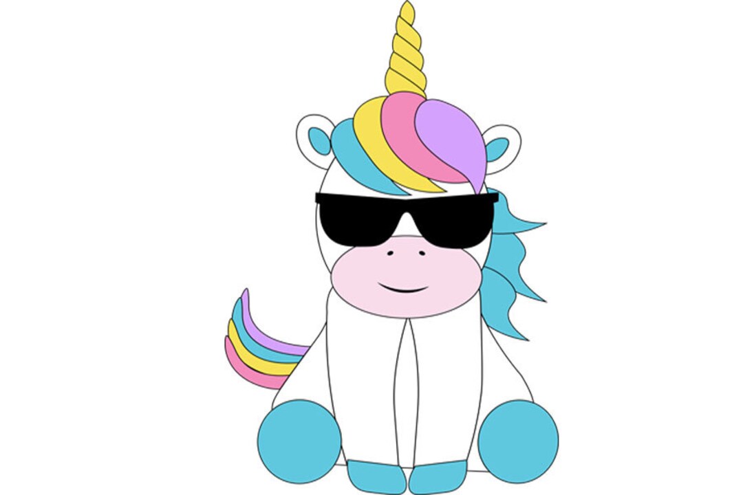 Boy Unicorn Svg , Cute Unicorn Svg, Unicorn Clipart, Unicorn Svg Design, Animal Svg. - Etsy