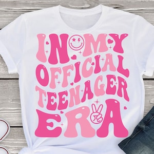 In meinem offiziellen Teenager Era svg, png, 13
