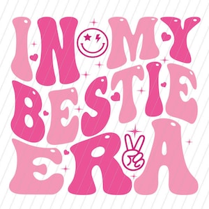 Na minha era de melhores amigas svg, png, melhores amigas retrô svg, melhores amigas vintage png, era melhores amigas retrô svg, melhores amigas PNG, tias retrô png, melhores amigas clipart,