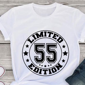 55e verjaardag svg png, man 55e verjaardag svg png, Vintage Limited Edition 55e verjaardag svg png, retro 55e verjaardag svg png, 55e verjaardag