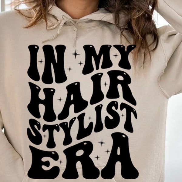 In My Hairstylist Era SVG PNG , Groovy Retro Concert Svg Cute hair stylist era Svg,  Funny Hairstylist Shirt Svg, Hairstylist Sweater Png Sv