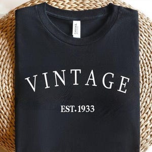 Vintage 1933 Limited Edition svg png, Retro 1933 svg png, Man 92. Geburtstag svg png, Frau 92. Geburtstag svg png, Retro 92. Geburtstag svg,