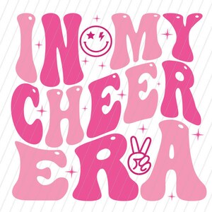 Nella mia era Cheer SVG, PNG, Retro Cheer SVG, Vintage Cheer PNG, Cheer PNG, Cheer clipart, Cheer cricut file.