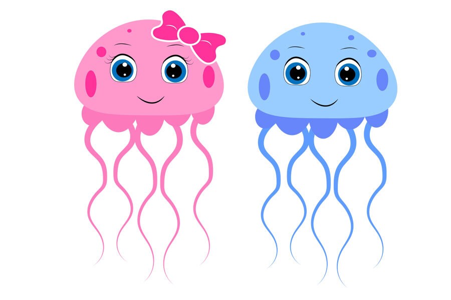 Free Free 163 Cute Jellyfish Svg SVG PNG EPS DXF File