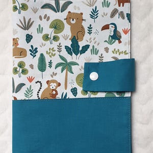 Personalized animal health record cover, health record cover with first name
