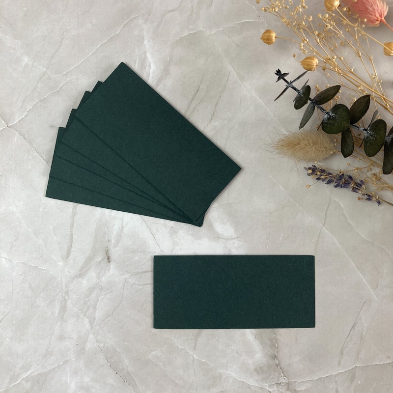 Blank Place Cards - Etsy