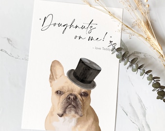 Personalised pet wedding sign, cocktail menu, wedding pizza, bar sign